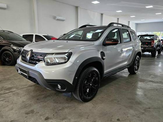 RENAULT DUSTER 1.3 TCE FLEX ICONIC PLUS X-TRONIC